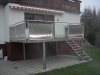 Edelstahl Geländer Blech Önsbach
