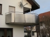 Edelstahl Geländer Blech Diersheim
