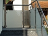 Edelstahl Geländer Glas Seelbach Schönberg