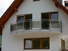 Edelstahl Geländer Glas Altdorf