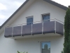 Edelstahl Geländer Glas Achern