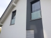 Edelstahl Geländer Glas Bietigheim 2
