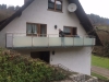 Edelstahl Geländer Glas Achern