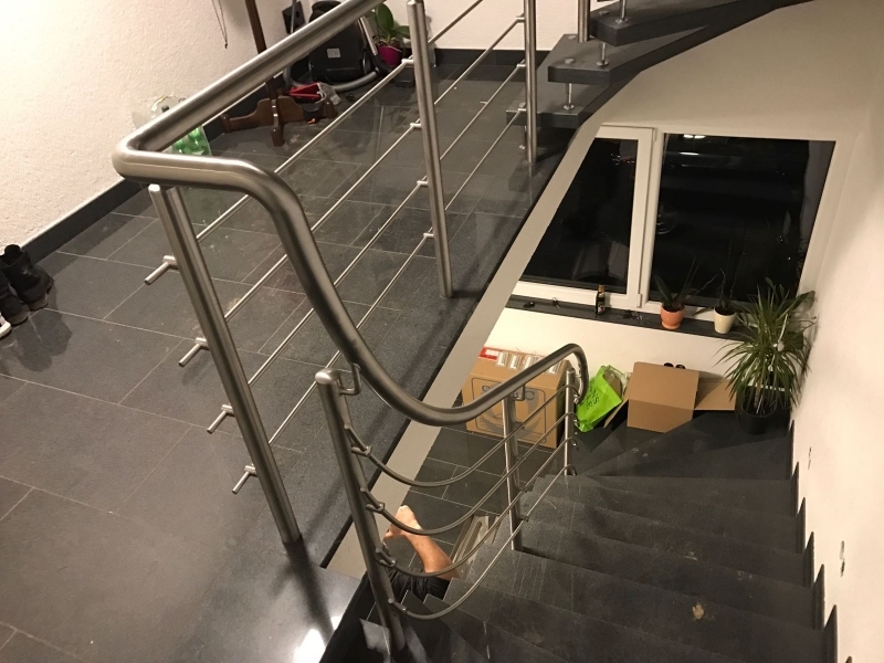 Edelstahl Geländer Stäbe Oberachern