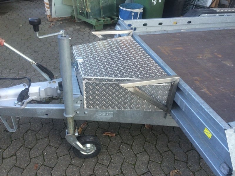 Aluminium Sonderanfertigung Box