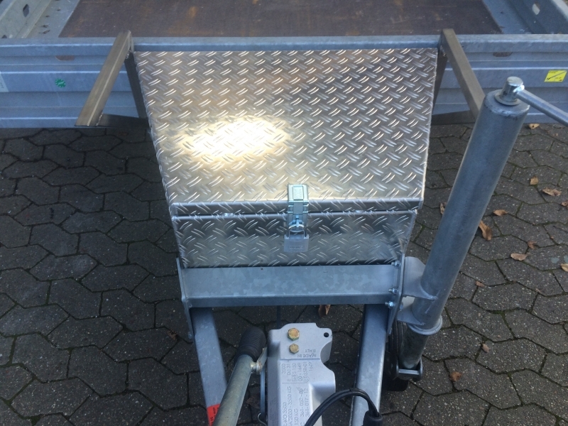 Aluminium Sonderanfertigung Box