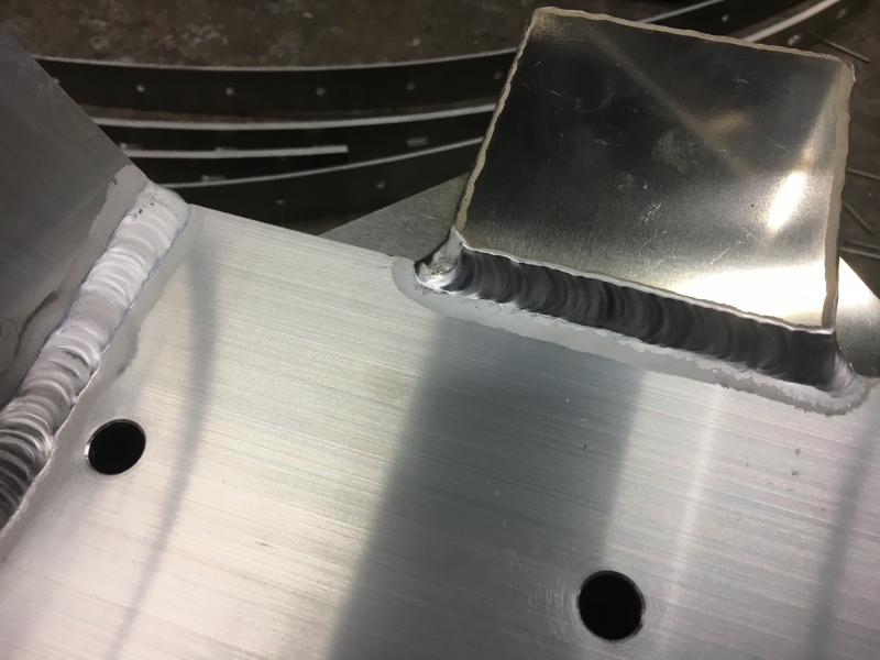Aluminium Schweißarbeiten