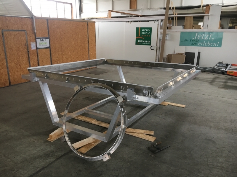 Aluminium Schweißarbeiten