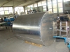 Edelstahl Aluminium Tank Kunstwerk