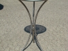 Edelstahl Bistrotisch