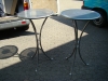 Edelstahl Bistrotisch