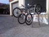 Edelstahl Fahradständer