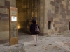 Bronze Stele Stuttgart und Beschriftung