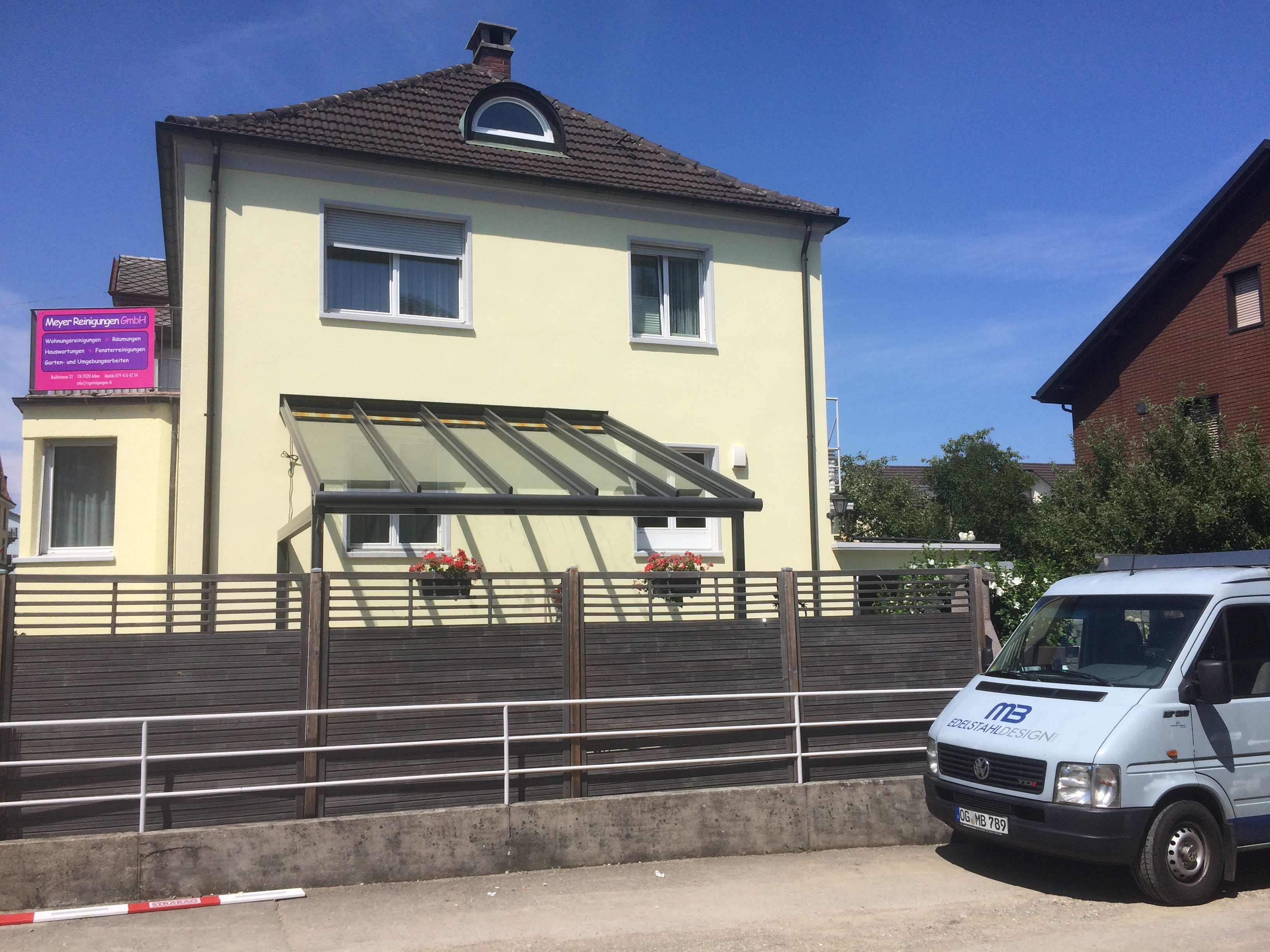 Terrassendach Schweiz Romanshorn 2