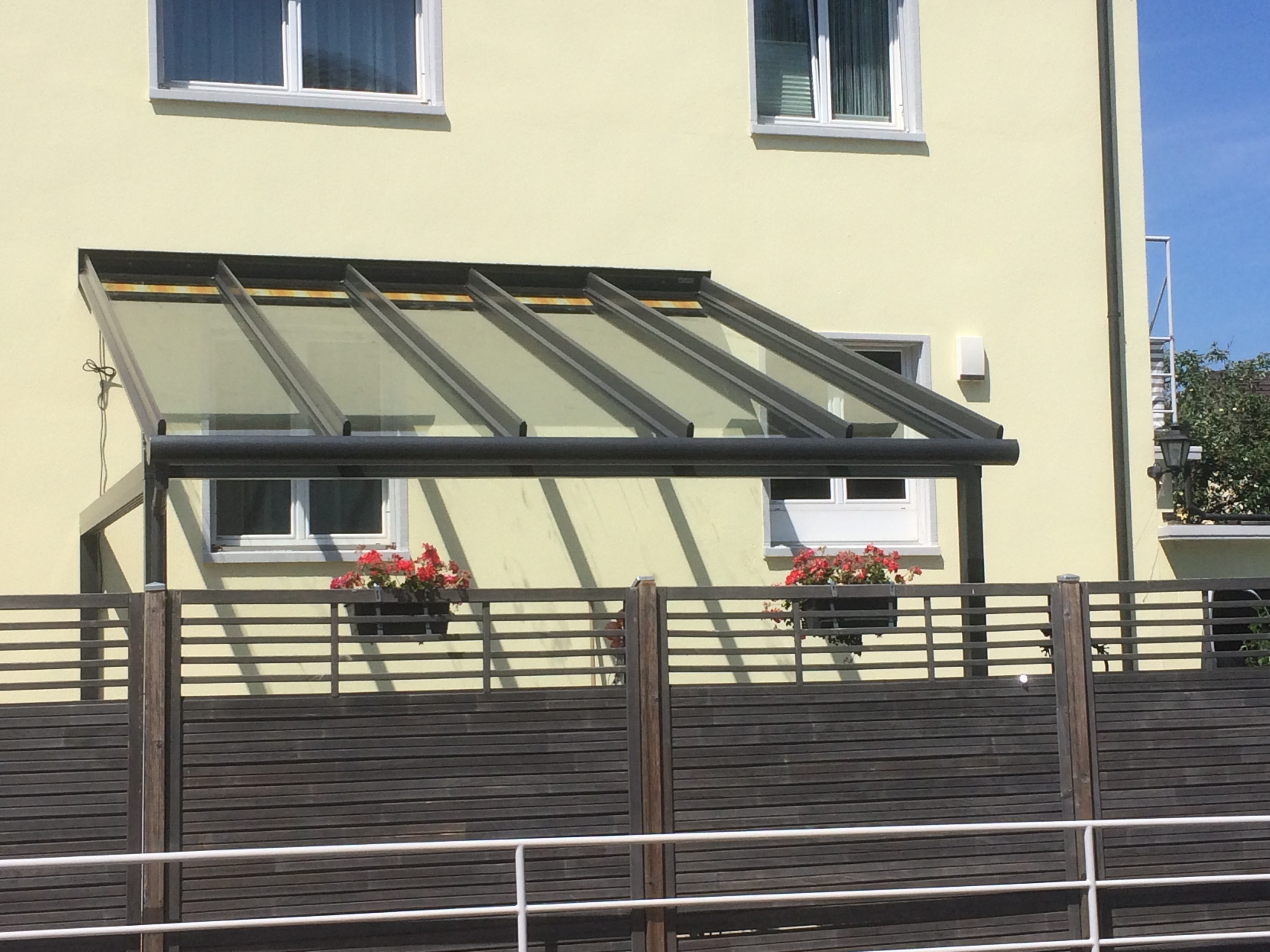 Terrassendach Schweiz Romanshorn 3