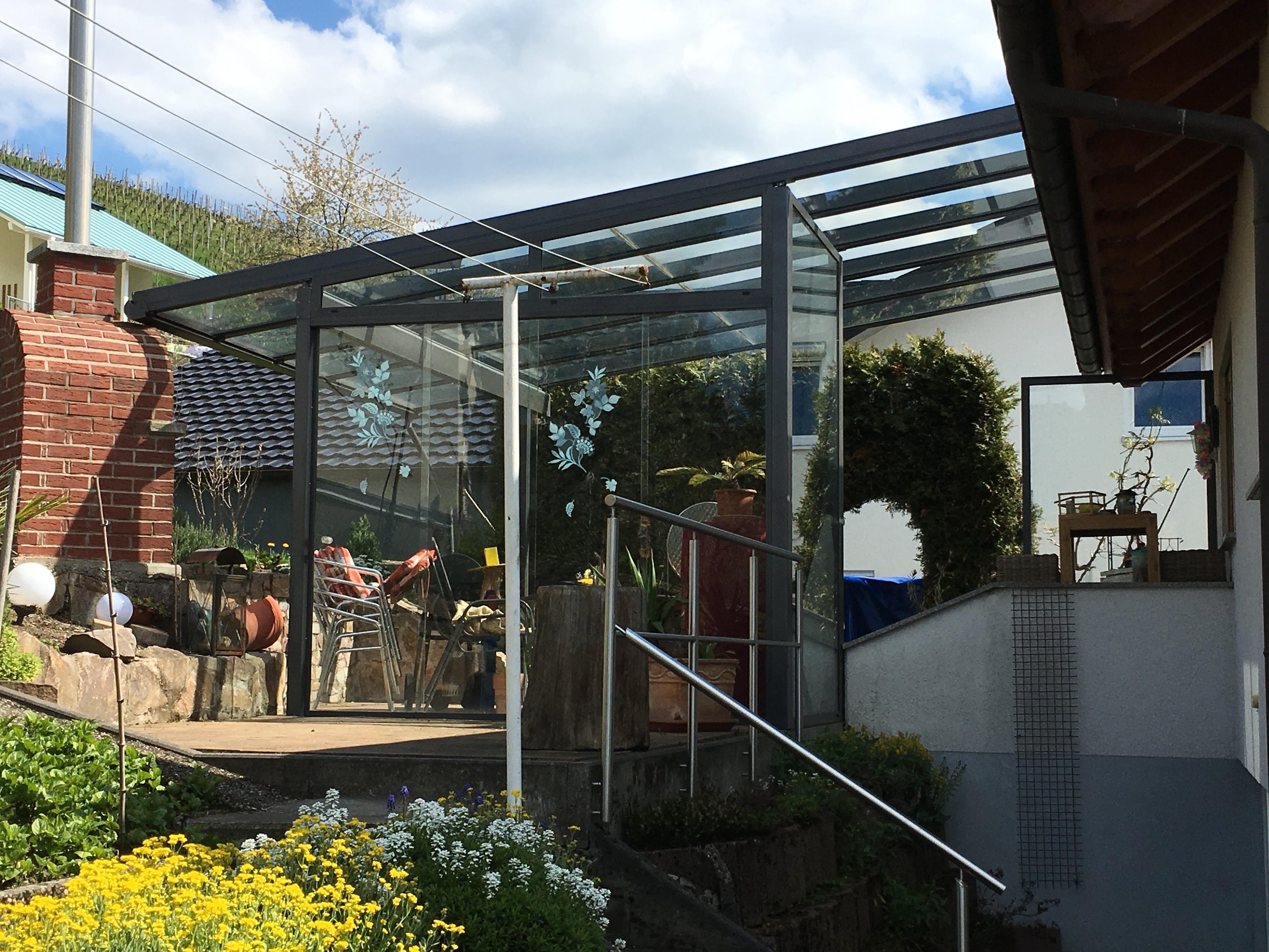 Terrassendach Kappelrodeck Erhardt 1