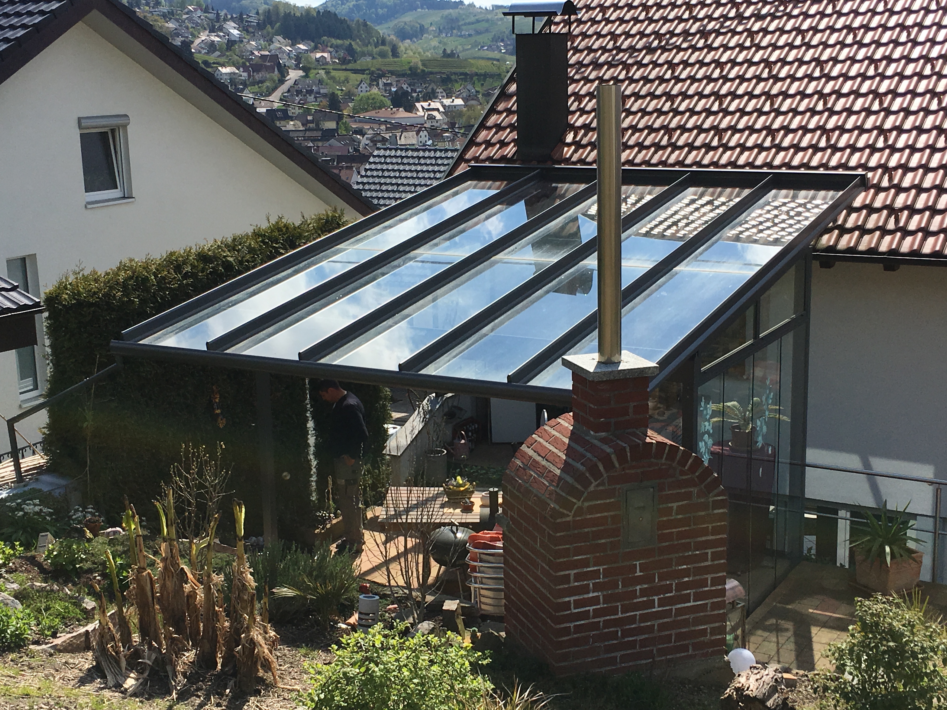 Terrassendach Kappelrodeck Erhardt 2