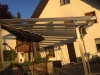 Terrassendach Kappelrodeck Edelstahl 1