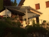 Terrassendach Kappelrodeck Edelstahl 4